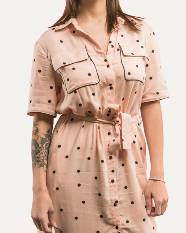 Women Dot Print Dress