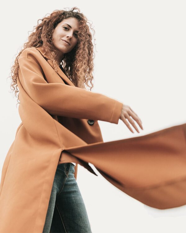 Western Dress With Jacket - Image 3