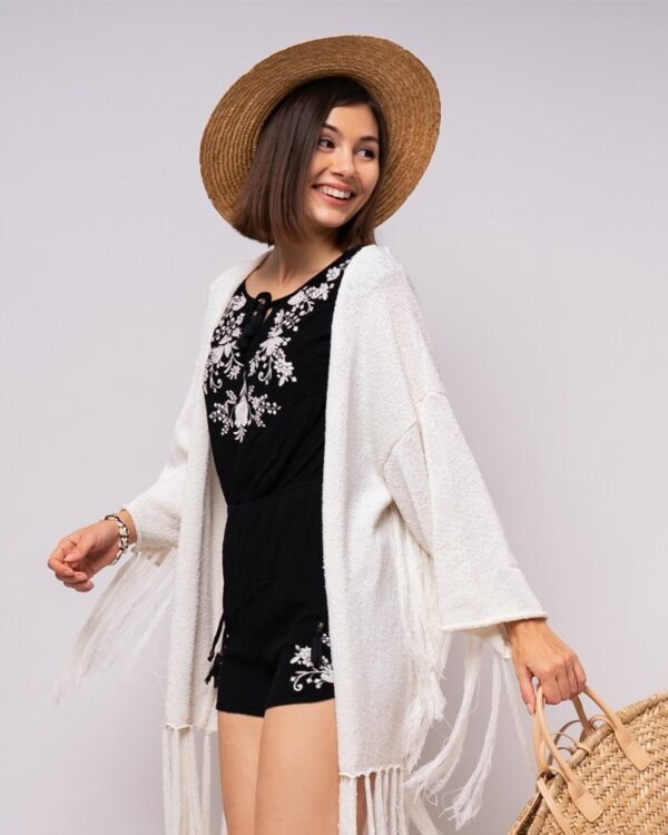 Cotton Embroidery Top