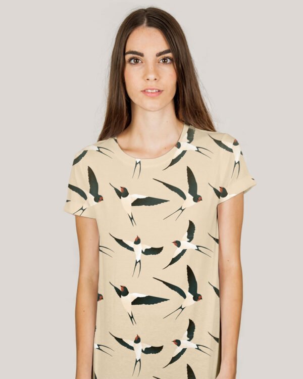 Floral Print Dress - Image 3