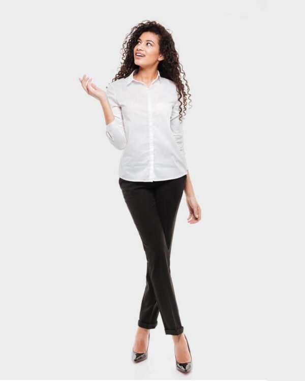 White Full Sleeve Shirt - Image 4