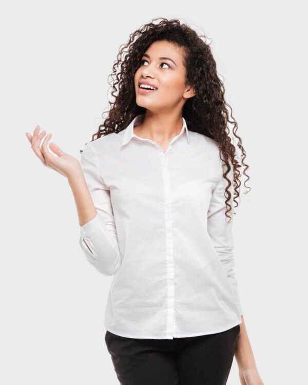 White Full Sleeve Shirt