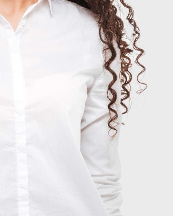 White Full Sleeve Shirt - Image 3