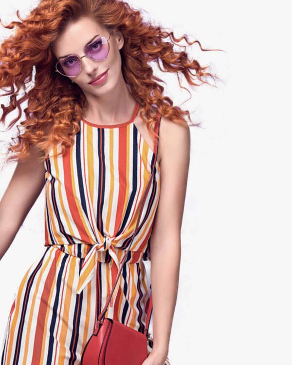 Women Multicolor Dress - Image 3