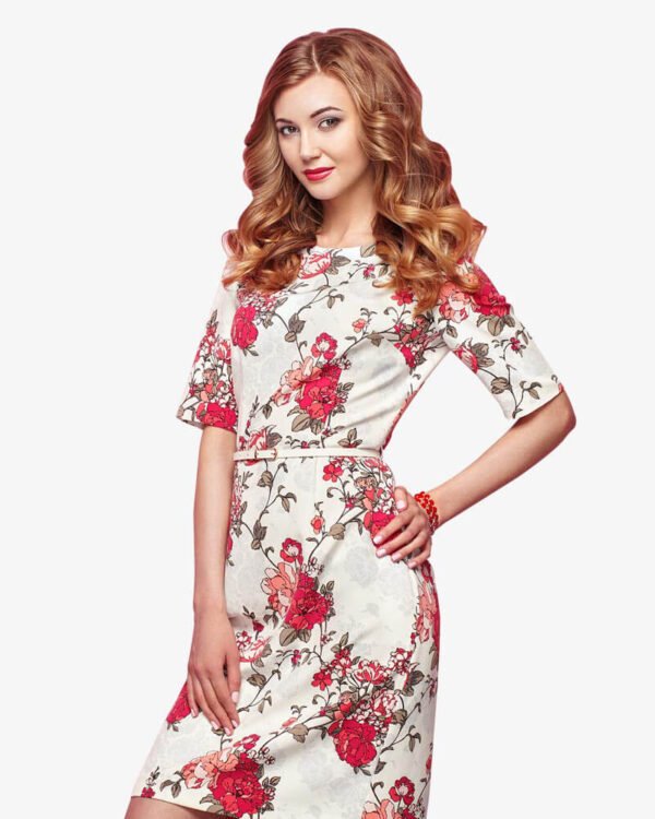 Floral Print Dress - Image 2