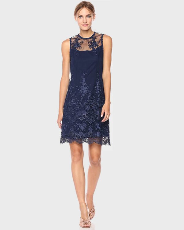 Net Midi Dress