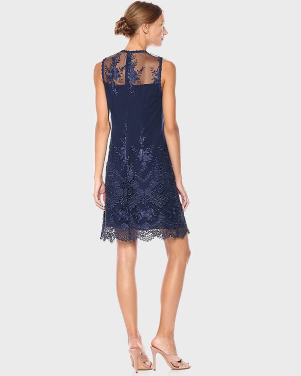 Net Midi Dress - Image 5