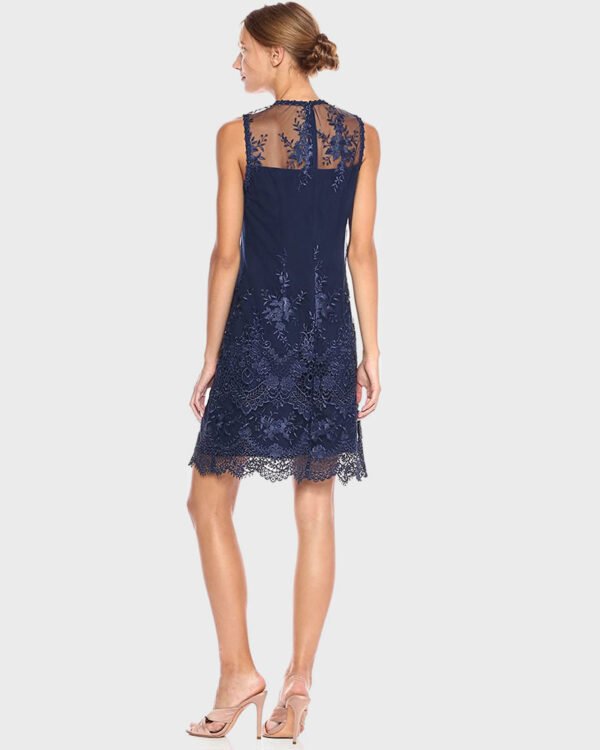 Net Midi Dress - Image 4