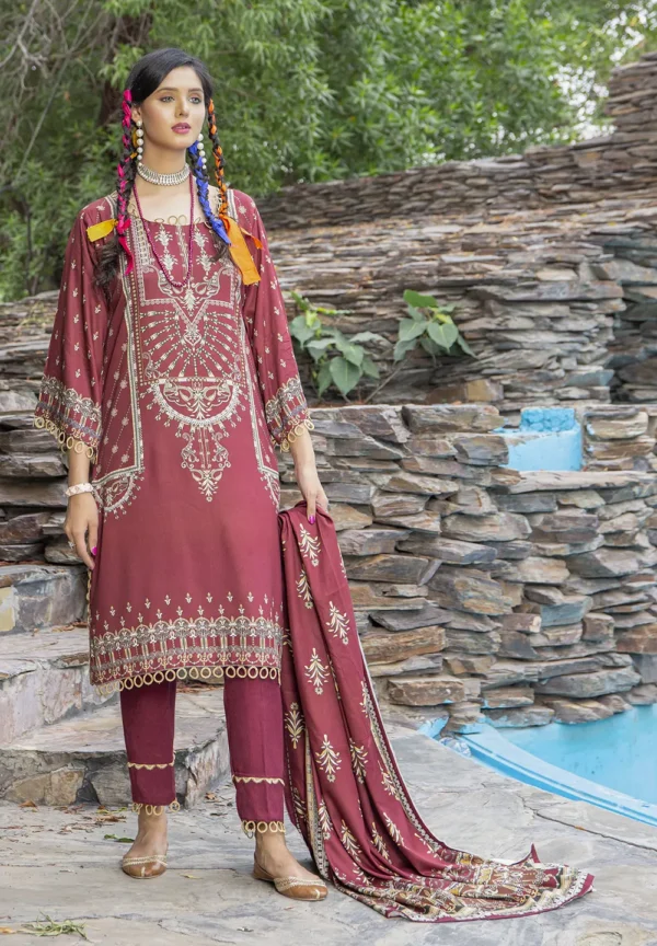 Naqsh Digital Printed Unstitched Katrai