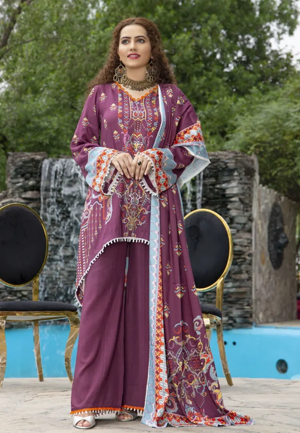 Naqsh Digital Printed Unstitched Katrai