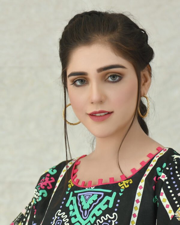 Digital Printed Khaddar - Image 2
